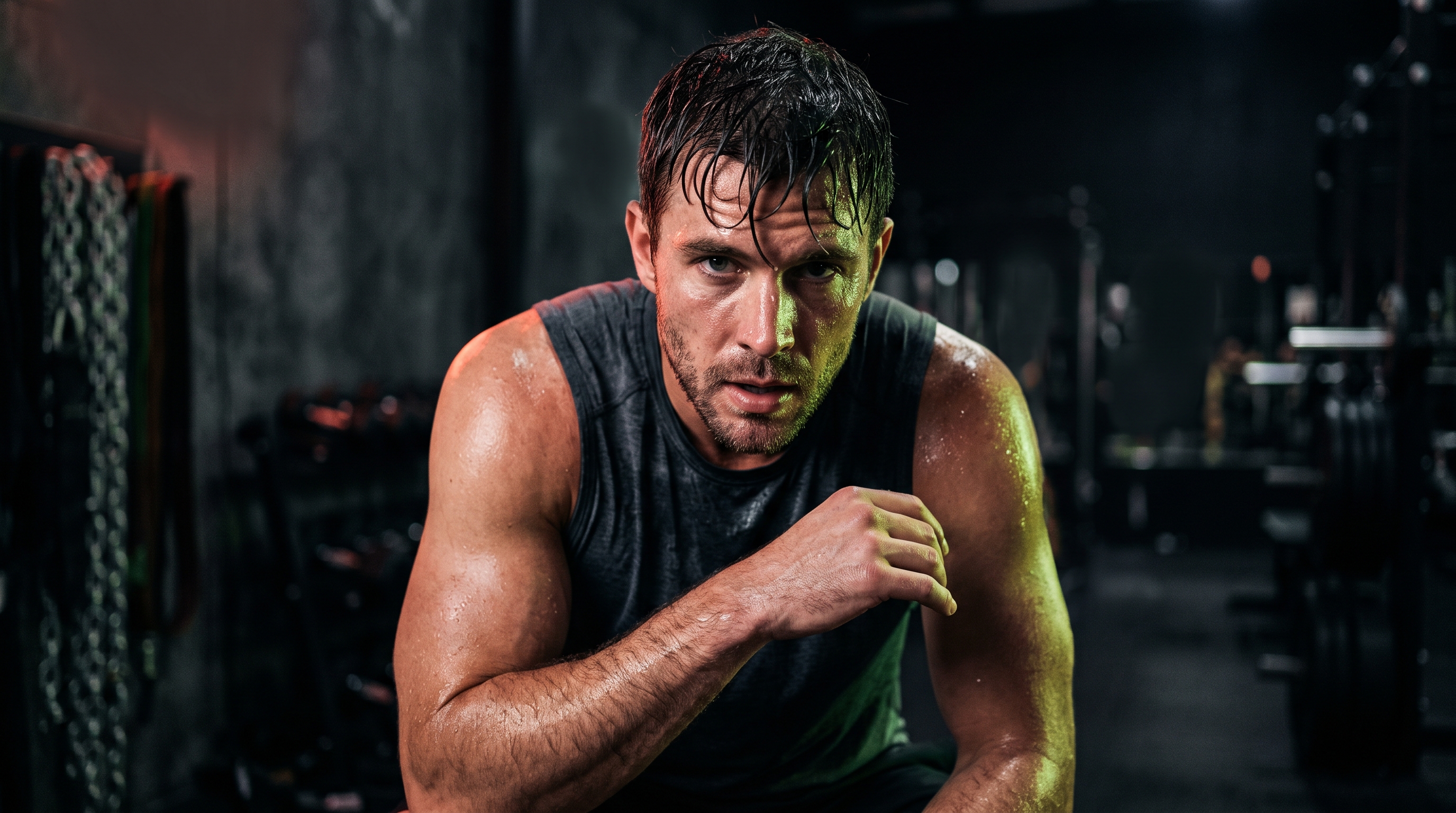 Porträt von Marco Delgado, Metabolic Conditioning Coach